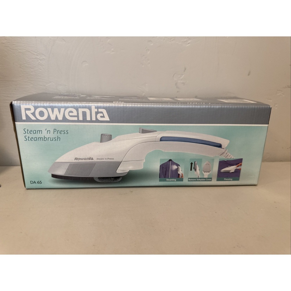 Rowenta Steam And Press Iron Model DA65 New